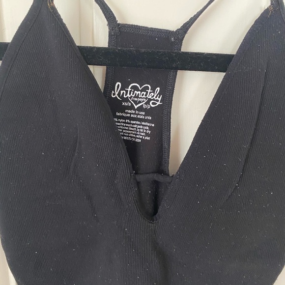 Free People Black Bodysuit - Picture 2 of 4